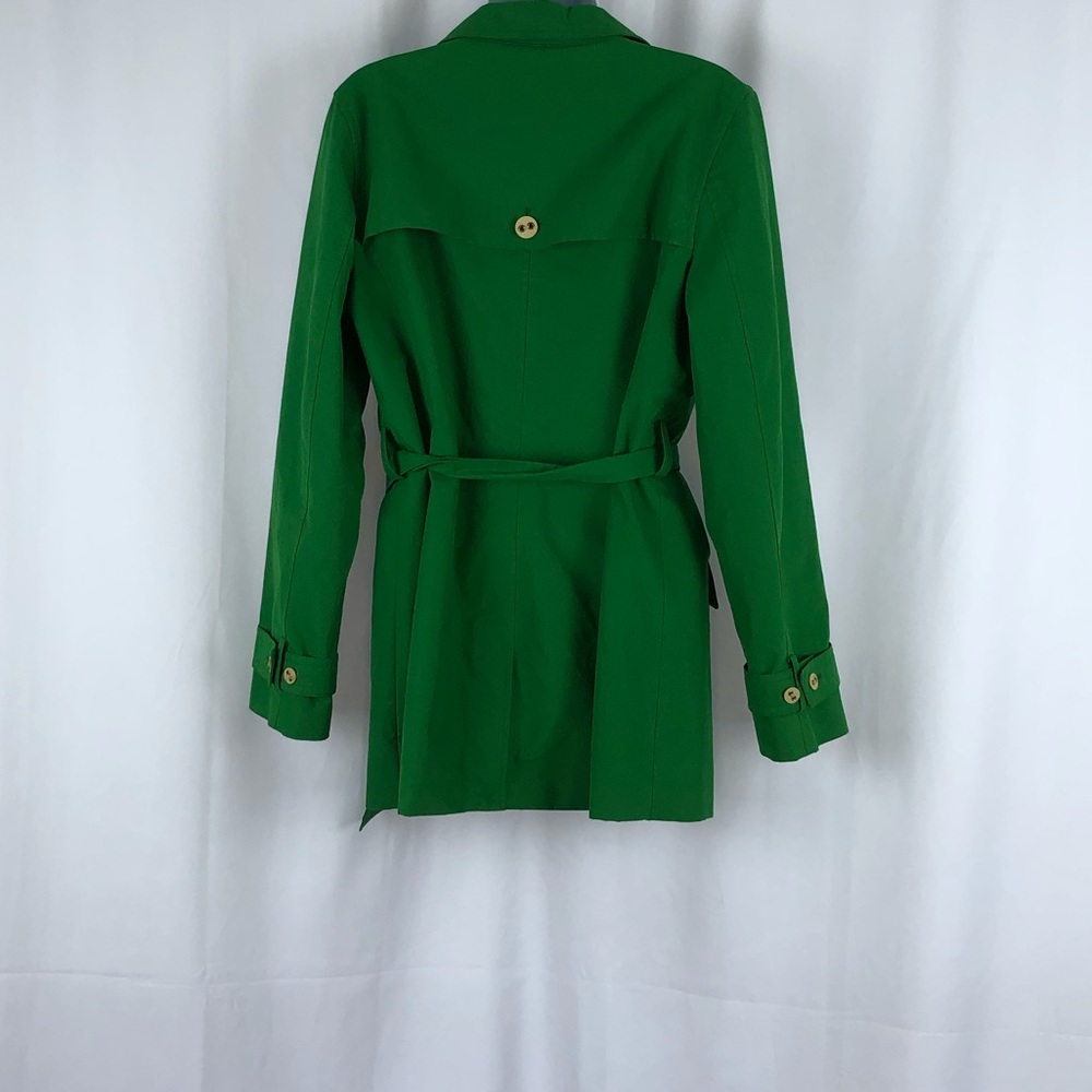 Charter Club Cotton blend trench coat pockets MP - Picture 7 of 15